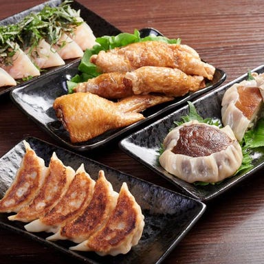 餃子酒場 目茶食茶 堺駅本店_大阪ブランド犬鳴ポークを使用!