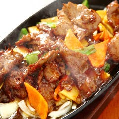 鉄板牛肉
