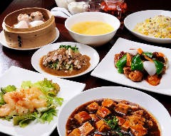 厳選食材の中華料理店 桃桃茶寮