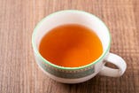 ホット紅茶(お替り無料)