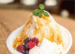 かき氷 べたなぎ