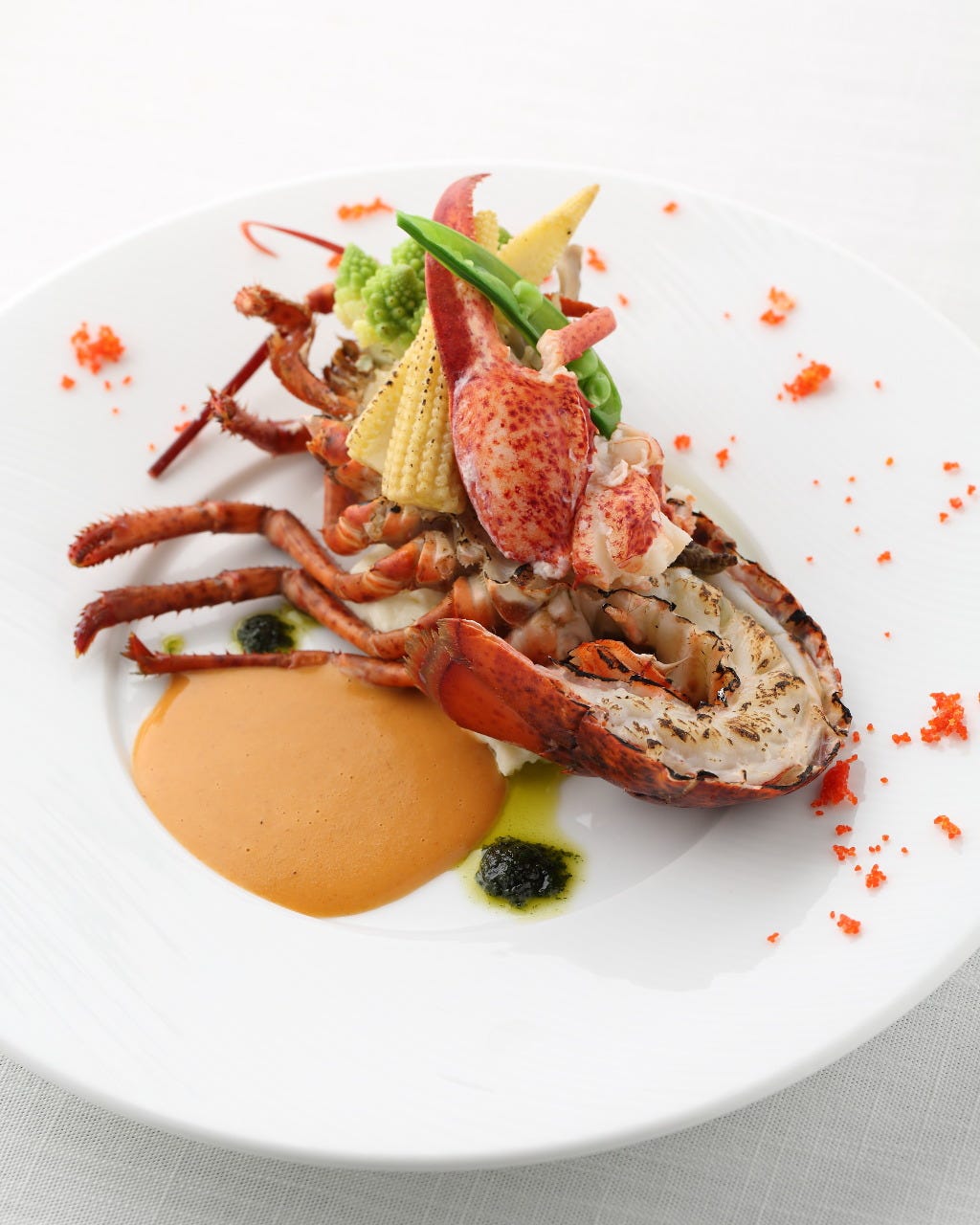 オマール海老コースの詳細 La Mer Giki 四条河原町周辺 寺町 フレンチ フランス料理 ぐるなび