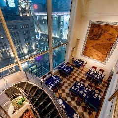 銀座の夜景を一望できる贅沢なお店貸切は30名様から承ります