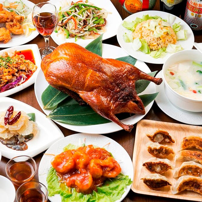 食べ放題 中華 香味餃子 こうみぎょうざ 新宿店 新宿 中華料理 ぐるなび