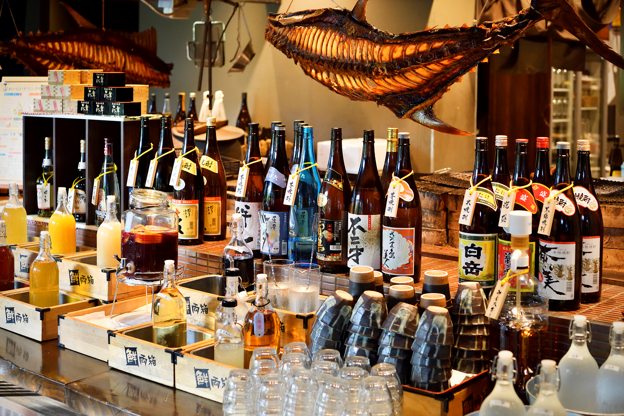 寿司 串かつ 飲み放題 てしごと家新浦安店 詳細 周辺情報 Navitime Travel