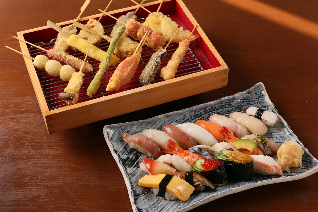 壽司串かつ飲み放題てしごと家新浦安店 浦安 居酒屋 Gurunavi 日本美食餐廳指南