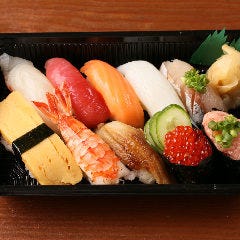 寿司 串かつ 飲み放題 てしごと家新浦安店 メニュー テイクアウト ぐるなび