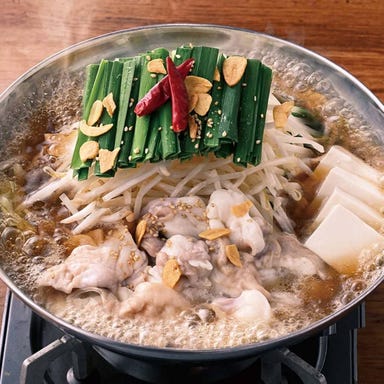 居楽屋白木屋 南海堺駅前店_プリップリの食感!「もつ鍋」