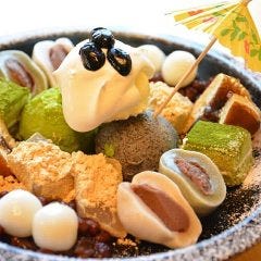 町家カフェ 太郎茶屋鎌倉 新潟店 メニュー 甘味 スイーツ ぐるなび