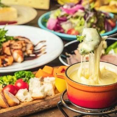 個室居酒屋 天の川 新宿西口店_生ビール付き◎『スペシャルコース』季節限定!チーズフォンデュ含7品 2時間飲み放題付 4000円