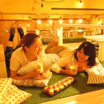 ［女子受け抜群◎の個室］隠れ家 個室 DIYカフェ 三宮北野坂店の画像
