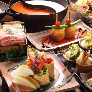 TOUFU－DINING 大豆屋  コースの画像