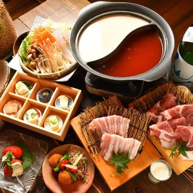 TOUFU－DINING 大豆屋  コースの画像