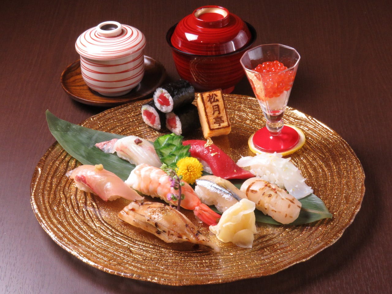 ちょっぴり贅沢ランチ 特撰にぎり 2 000円 職人が握る本格博多寿司 の詳細 海鮮処 松月亭 博多中洲店 博多 居酒屋 ぐるなび