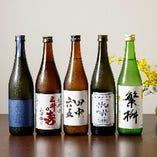 【地元福岡の日本酒】
飲み口が良い日本酒各種をご用意