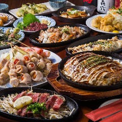 博多やきとり 鉄板焼き 1010 jyujyu