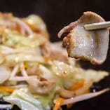 肉・野菜それぞれの旨味が溢れます