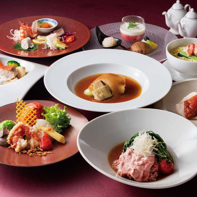 中国料理 春蘭門 ホテル阪急インターナショナル 梅田 大阪駅 中華料理 ぐるなび