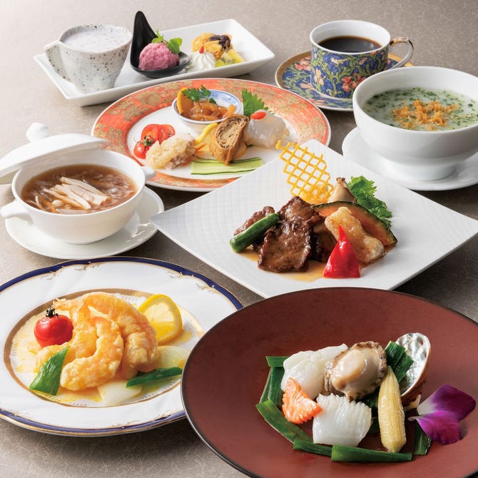 中国料理 春蘭門 ホテル阪急インターナショナル 梅田 大阪駅 中華料理 ぐるなび