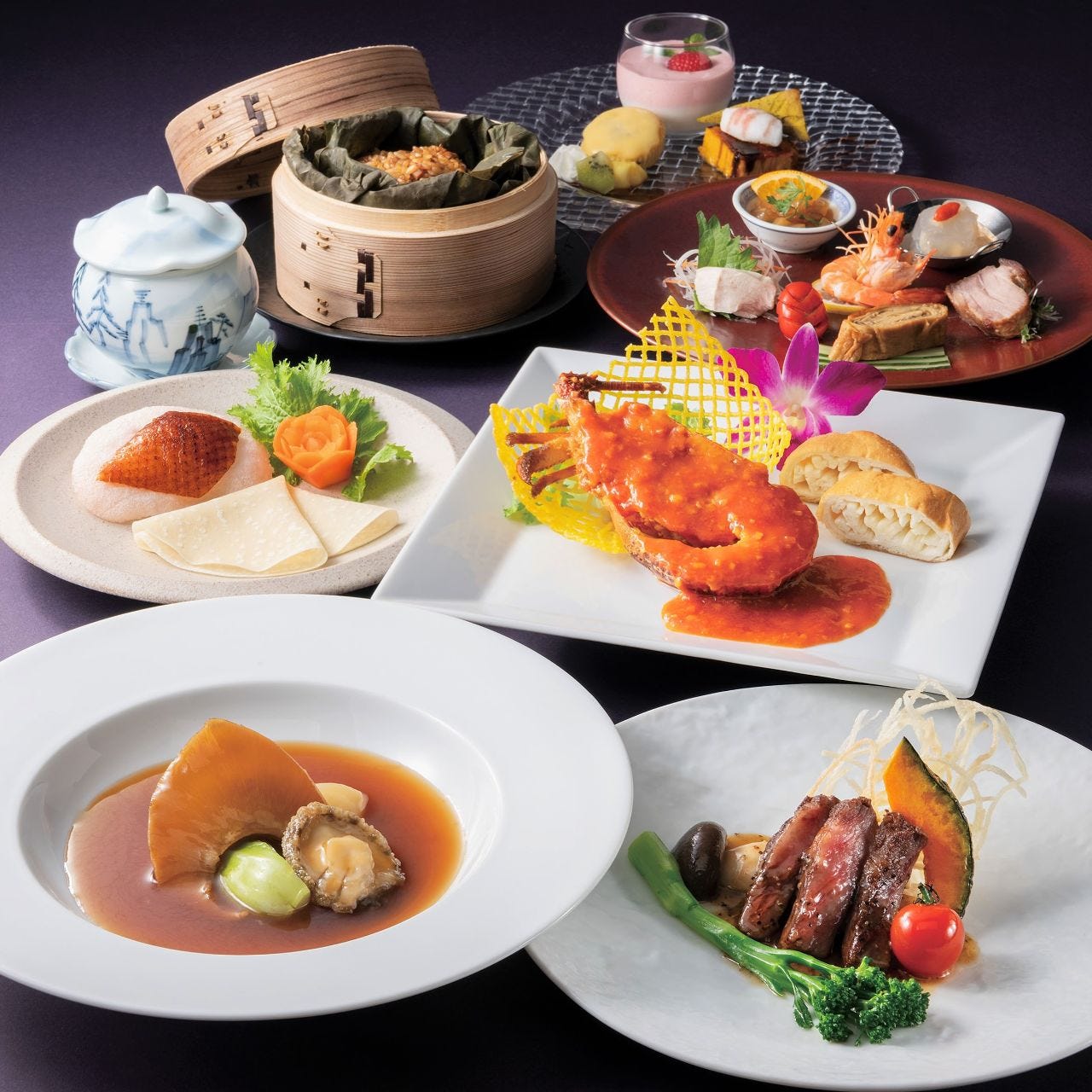 中国料理 春蘭門 ホテル阪急インターナショナル 梅田 大阪駅 中華料理 ぐるなび
