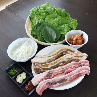 焼肉 韓国料理 明  こだわりの画像