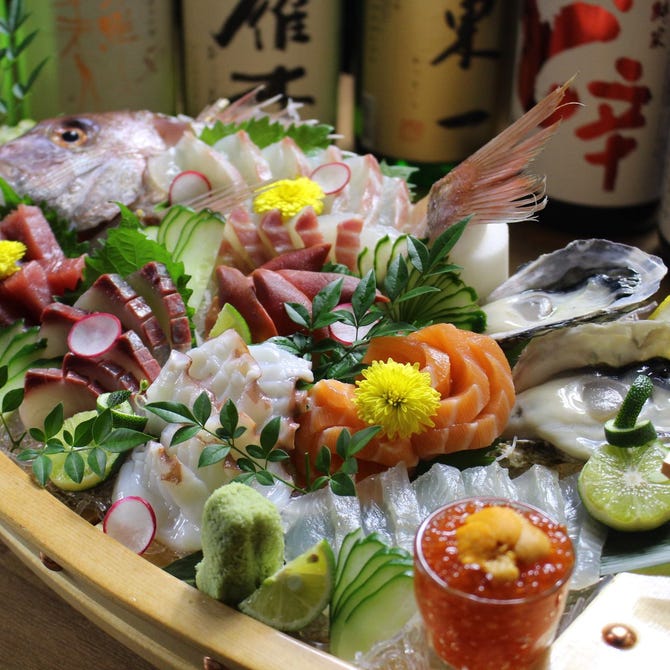魚貝 鶏料理 日本酒 とよ新 神戸三宮 三宮 居酒屋 ぐるなび
