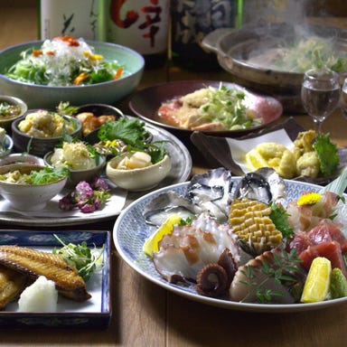 魚貝・鶏料理・日本酒 とよ新 神戸三宮  コースの画像