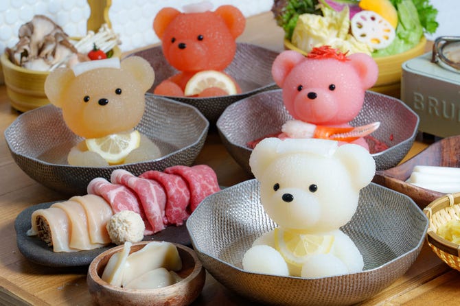 クマちゃんオーダーについて わかせる