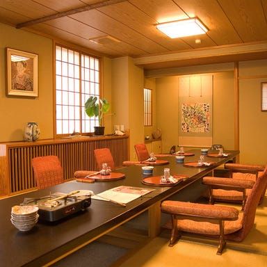 神楽坂割烹 加賀 個室と会席接待の宴会処 店内の画像