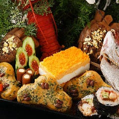 【お子様のお宮参り・お食い初め・初節句・お誕生日に】お祝い会席〈全8品〉