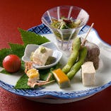 【お昼限定】特選昼会席～雪～〈全7品〉洗練されたおもてなしで満ち足りた時間を