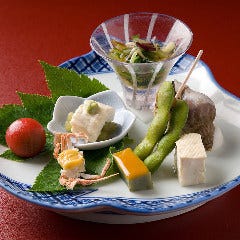 【お昼限定】特選昼会席～雪～〈全7品〉洗練されたおもてなしで満ち足りた時間を