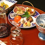 【お昼限定】特選昼会席～月～〈全8品〉季節の息吹を味わう旬のランチ会席