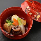 【結納・顔合わせなどに】お祝い会席～寿～〈全9品〉ハレの日にふさわしい華やかな会席