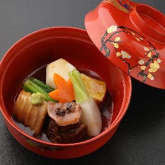 【結納・顔合わせなどに】お祝い会席～寿～〈全9品〉ハレの日にふさわしい華やかな会席