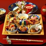 《3/24～4/13》【15食限定】お花見御膳〈全15品〉花見の季節を五感で楽しむ特別な御膳