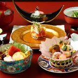 【季節限定】～弥生　会席～〈全8品〉金沢の伝統と春の恵み