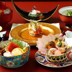 【季節限定】～弥生　会席～〈全8品〉金沢の伝統と春の恵み