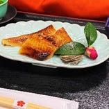 カレイの西京焼き御膳