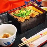 厚切カルビ炙り焼き重御膳