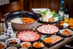 北海ラムしゃぶ 厳選ぶたしゃぶ 菜々亭