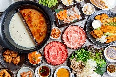 北海ラムしゃぶ 厳選ぶたしゃぶ 菜々亭