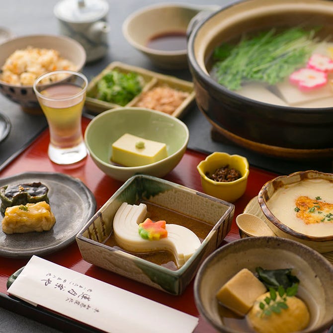 豆富料理 蓮月茶や 円山公園 高台寺 清水寺 豆腐料理 ぐるなび