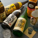 他県からゲストをお招きの際に最適。京都の地酒は二種類をご用意しております
