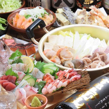 大手町酒場AKAMARU 赤まる_【新豊作コース2H飲放付4000円】刺身盛り/水炊き鍋など全9品★赤まる新スタンダードコース