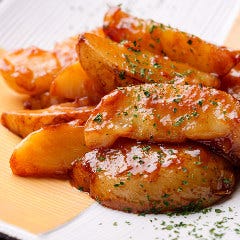 やみつきじゃがバター　