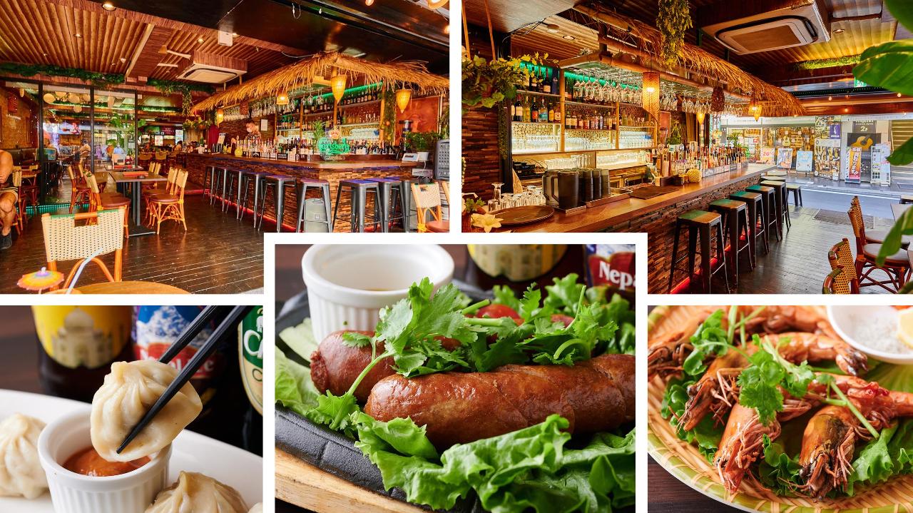 Asian Terrace ビアガーデン アジア屋台村 新大久保店