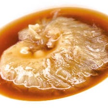 気仙沼産　毛鹿ふかひれの姿煮　（100g）