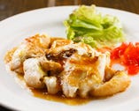◆　ジューシー鶏ムネ肉のカレーマヨ焼き
