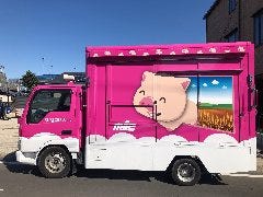キッチンカー ピンク・ブー・ブー